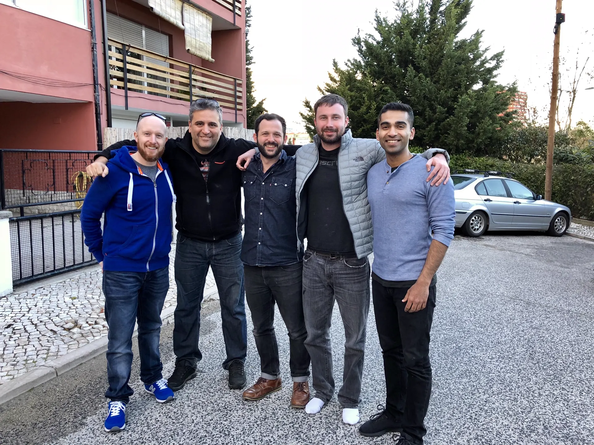 Bigscreen team in Lisbon
