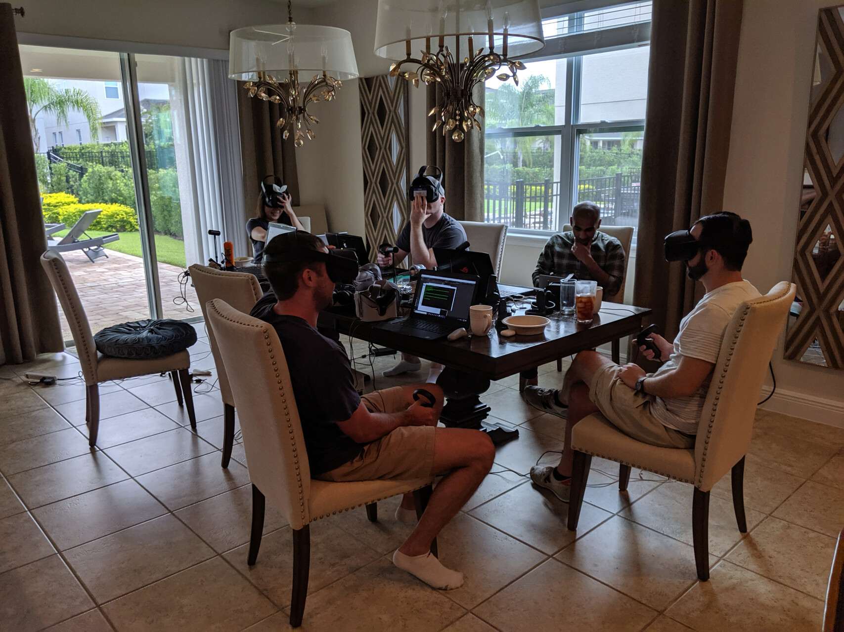 Team dinner