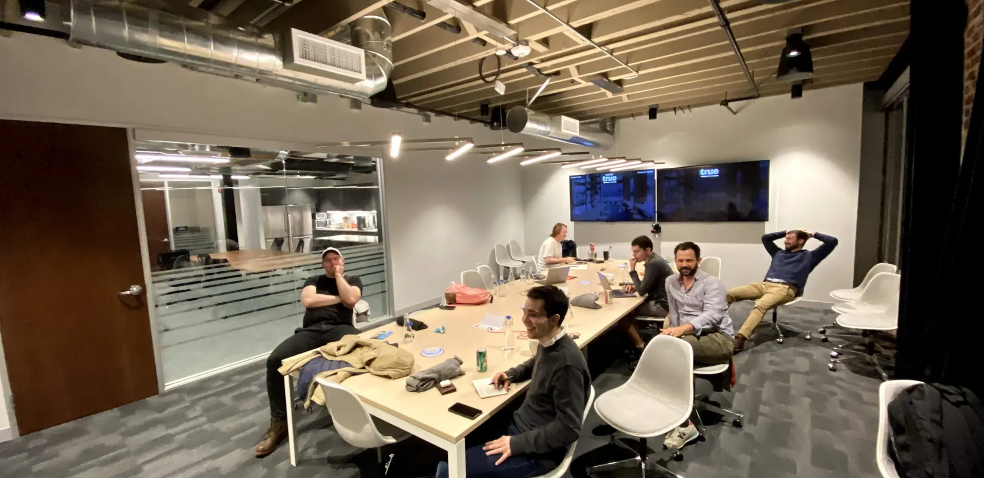 Bigscreen team gathered together