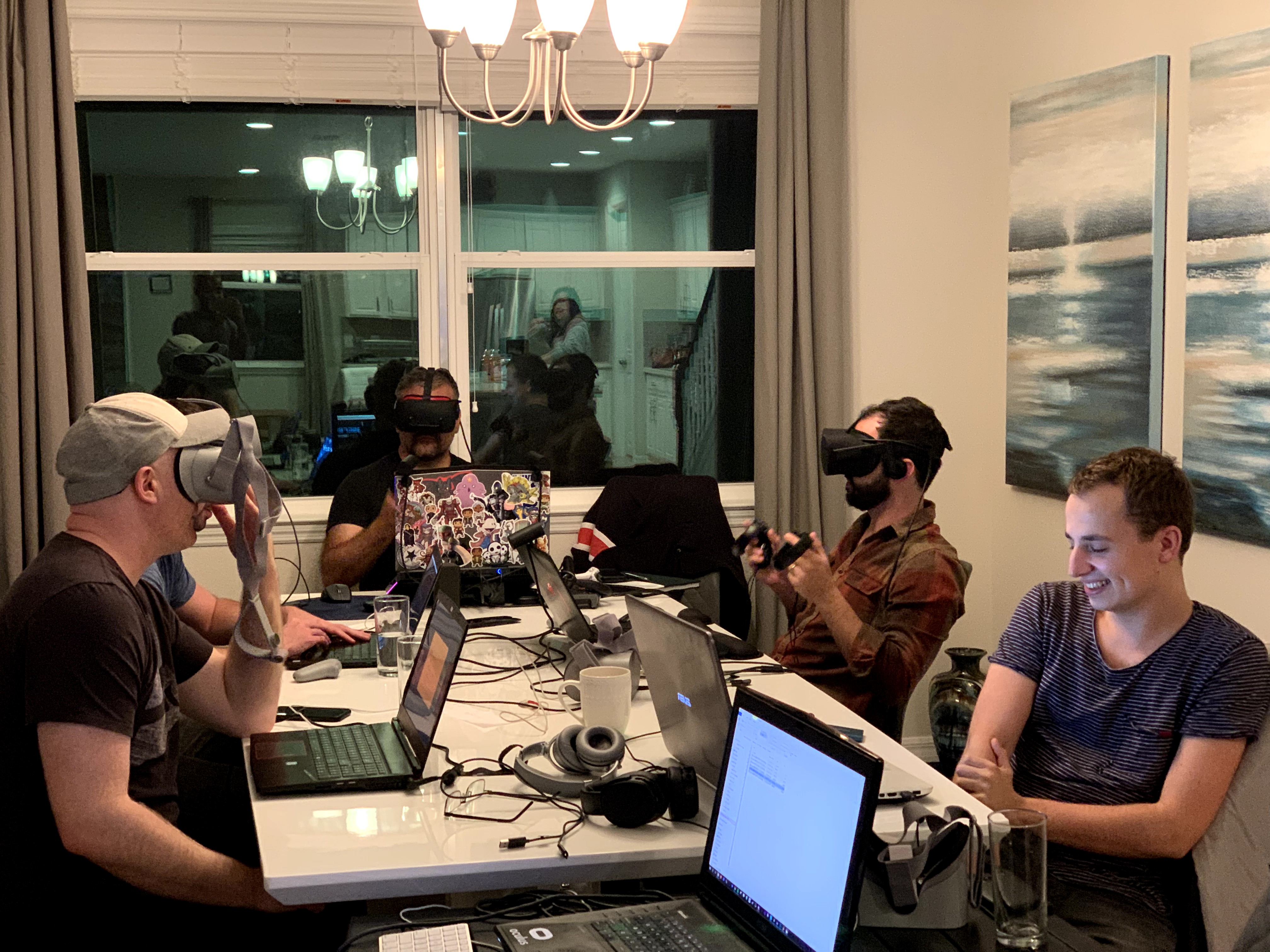 Late night VR