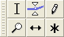 The Tools Toolbar.