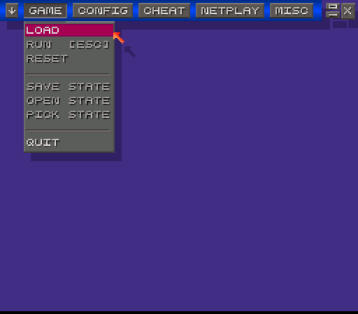 Game Menu