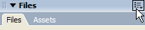 Click the options menu in the upper-right corner to save a site map file as an image.