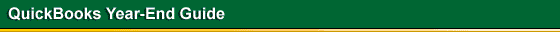 QuickBooks Year End Guide