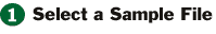 Select a Sample File