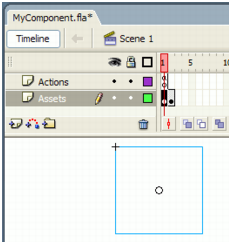 A movie clip symbol example