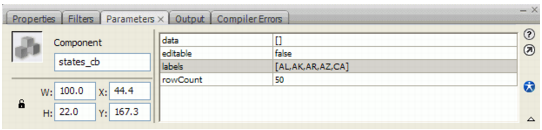 Enter a component instance name