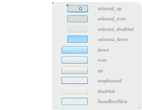 Button skins