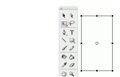 The Free Transform tool in the Tools palette