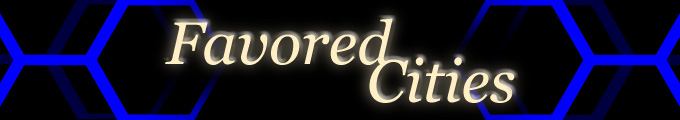 Favored Cities Page Banner