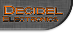 Decidel Electronics logo