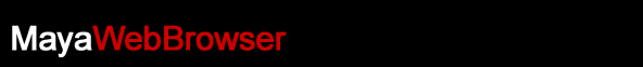 MayaWebBrowser