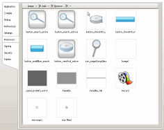 Project Designer Resources tab